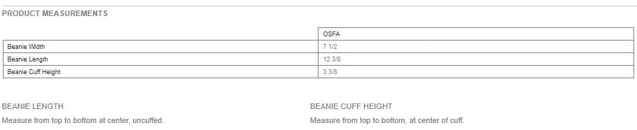 Milton CAT Cuffed Beanie