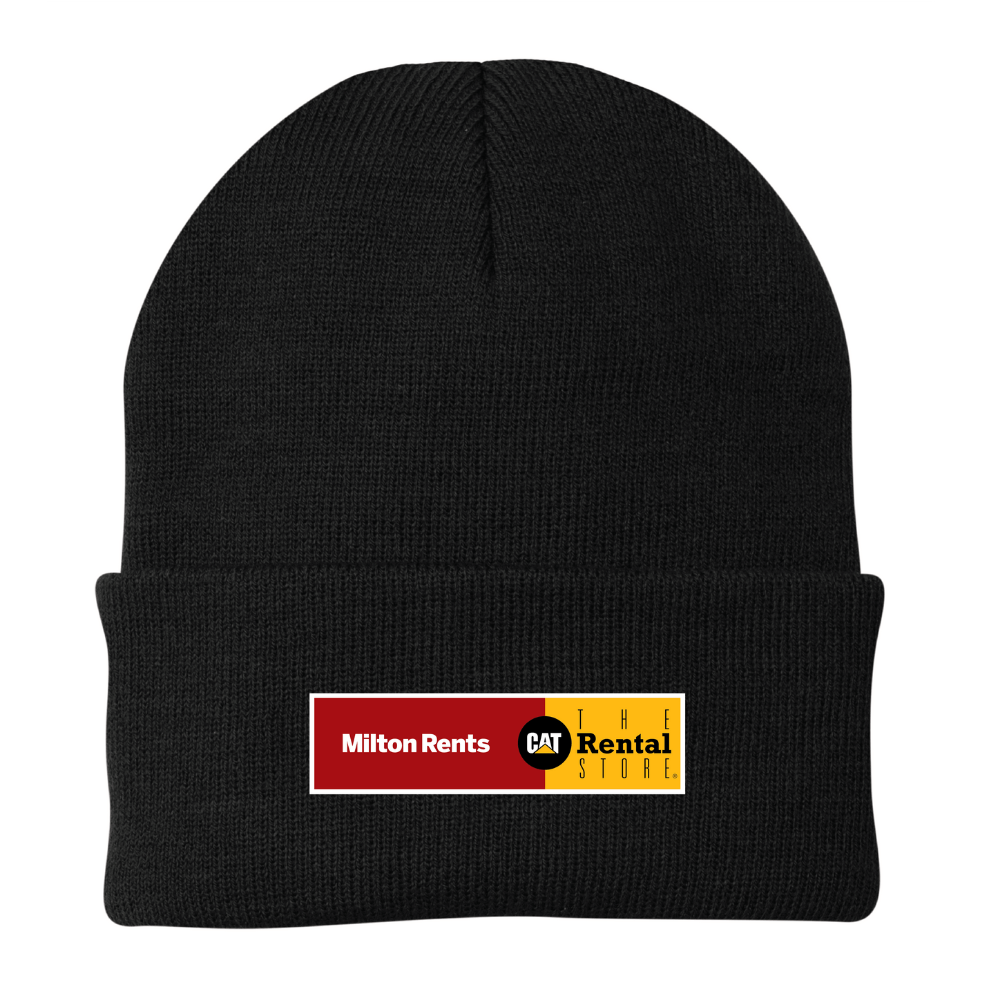 Milton Rents Cuffed Beanie