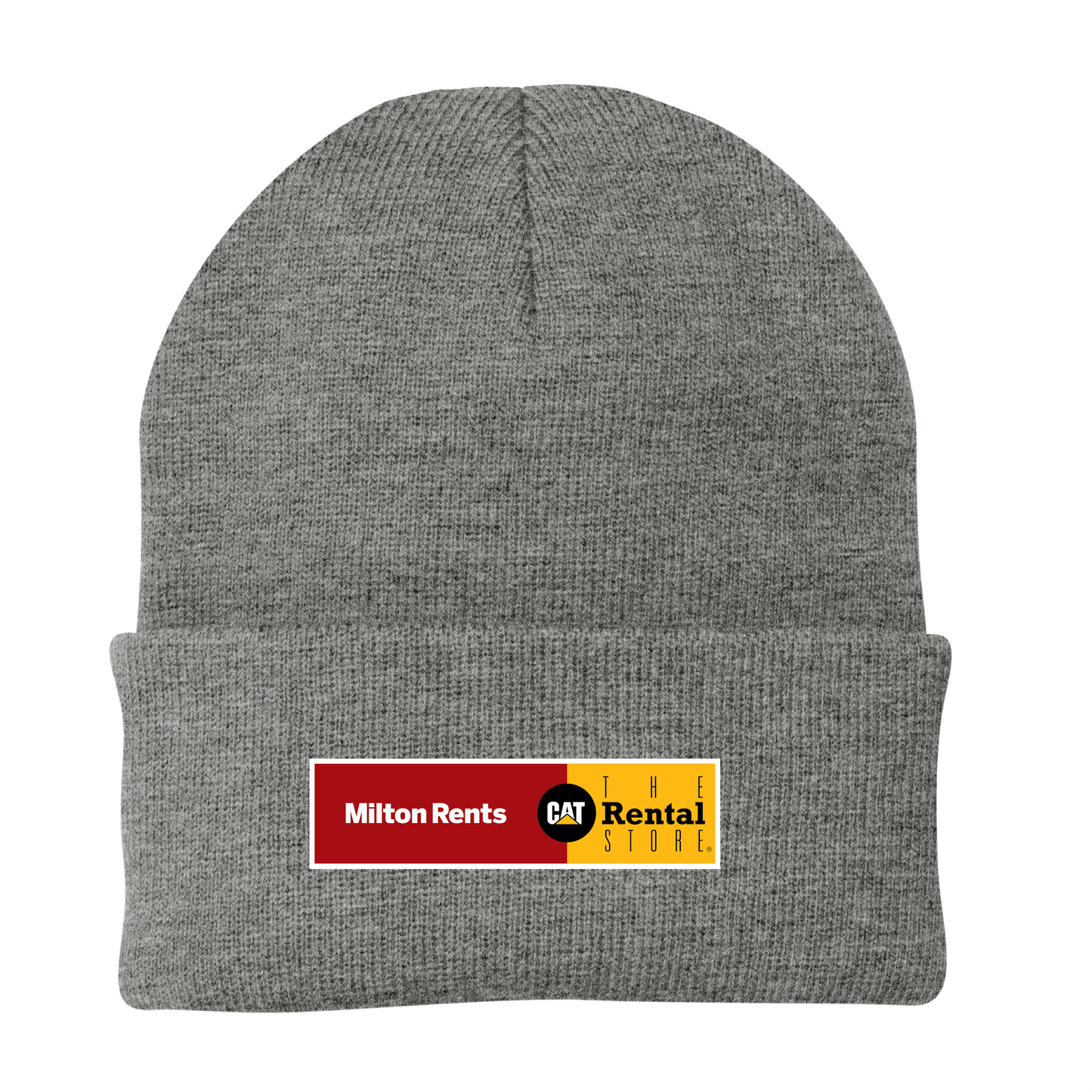 Milton Rents Cuffed Beanie