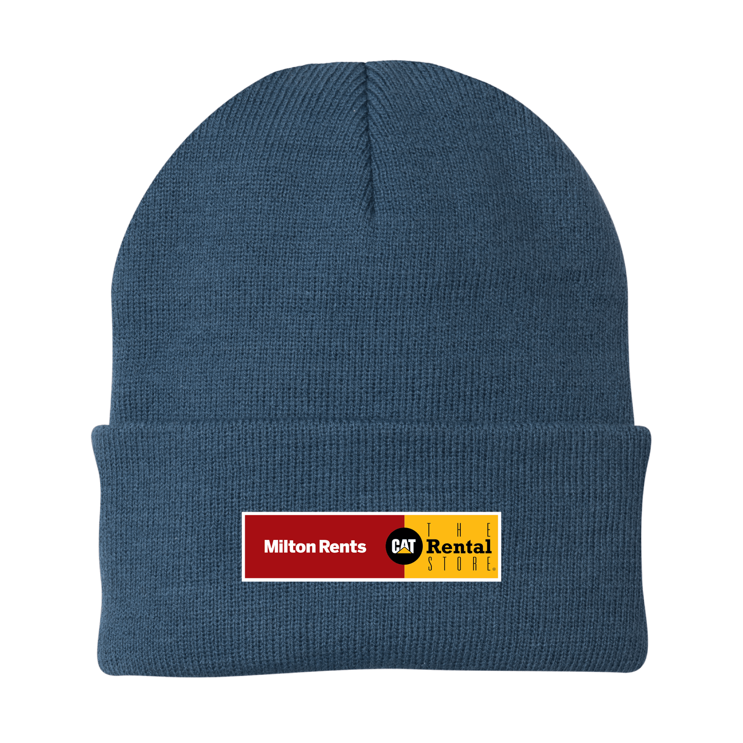 Milton Rents Cuffed Beanie