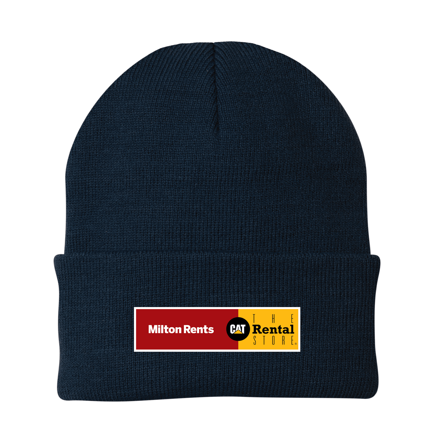 Milton Rents Cuffed Beanie