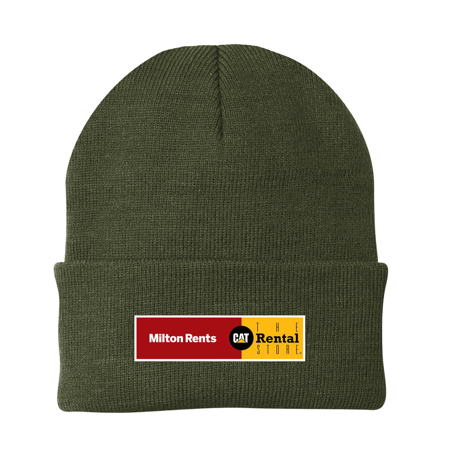 Milton Rents Cuffed Beanie