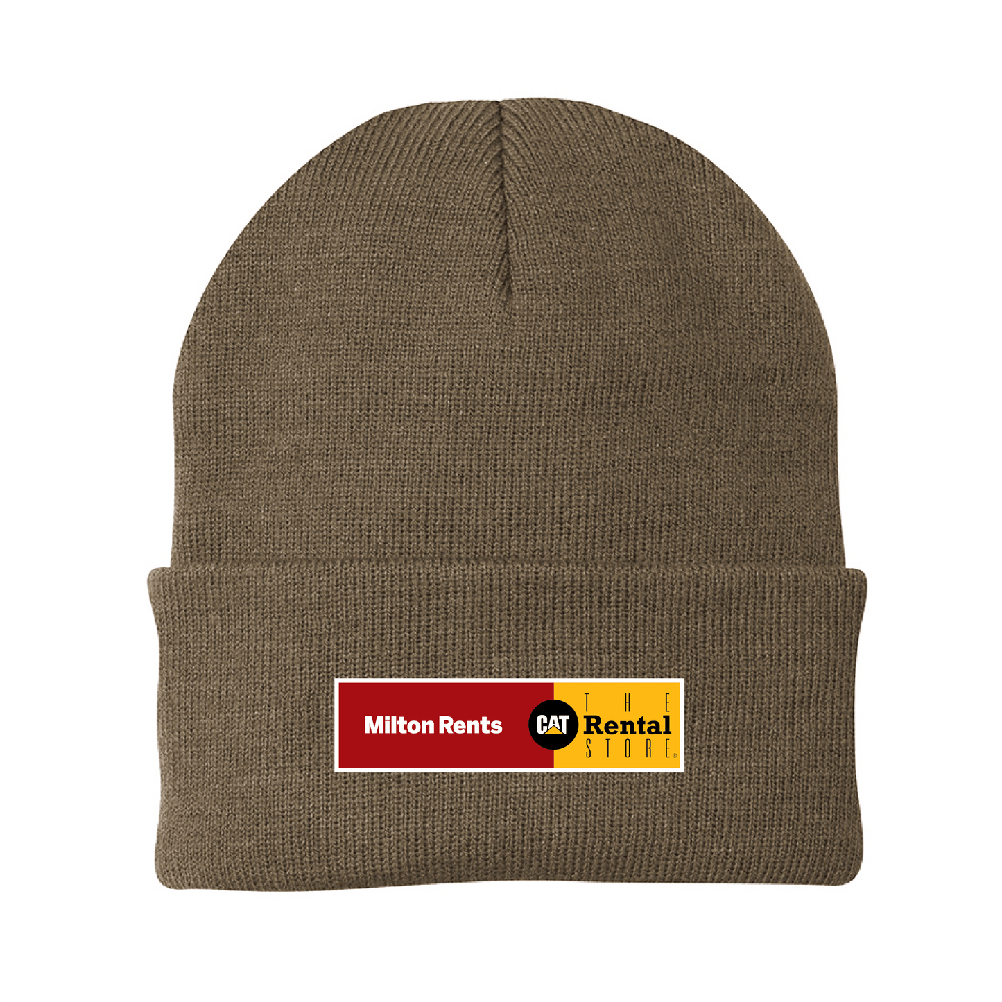 Milton Rents Cuffed Beanie