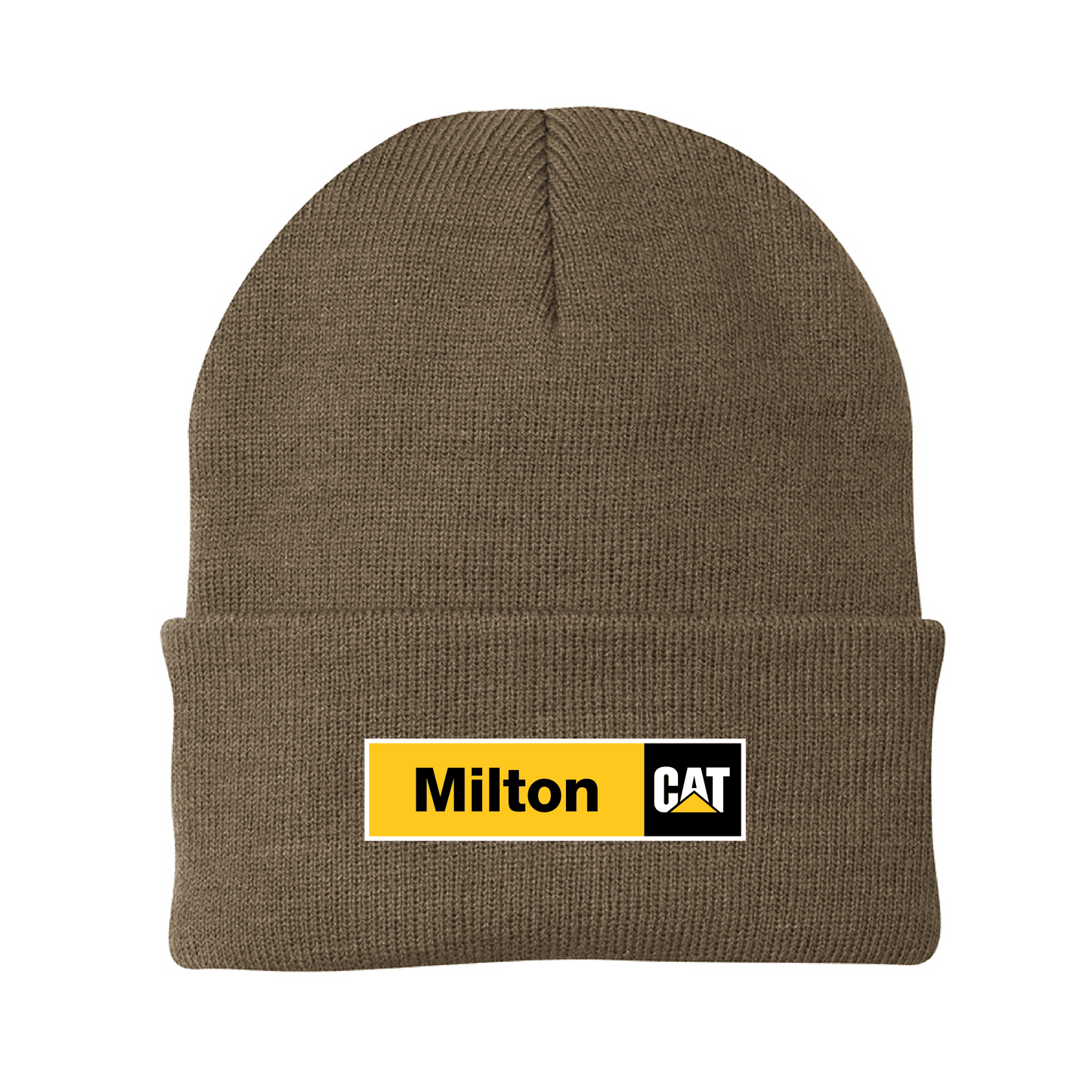 Milton CAT Cuffed Beanie