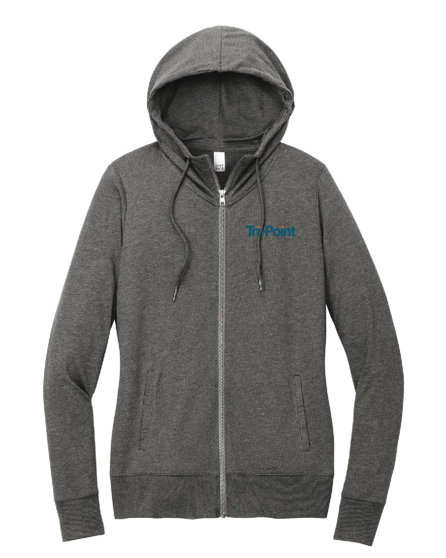 Tri-Point Women’s Featherweight French Terry™ Full-Zip Hoodie