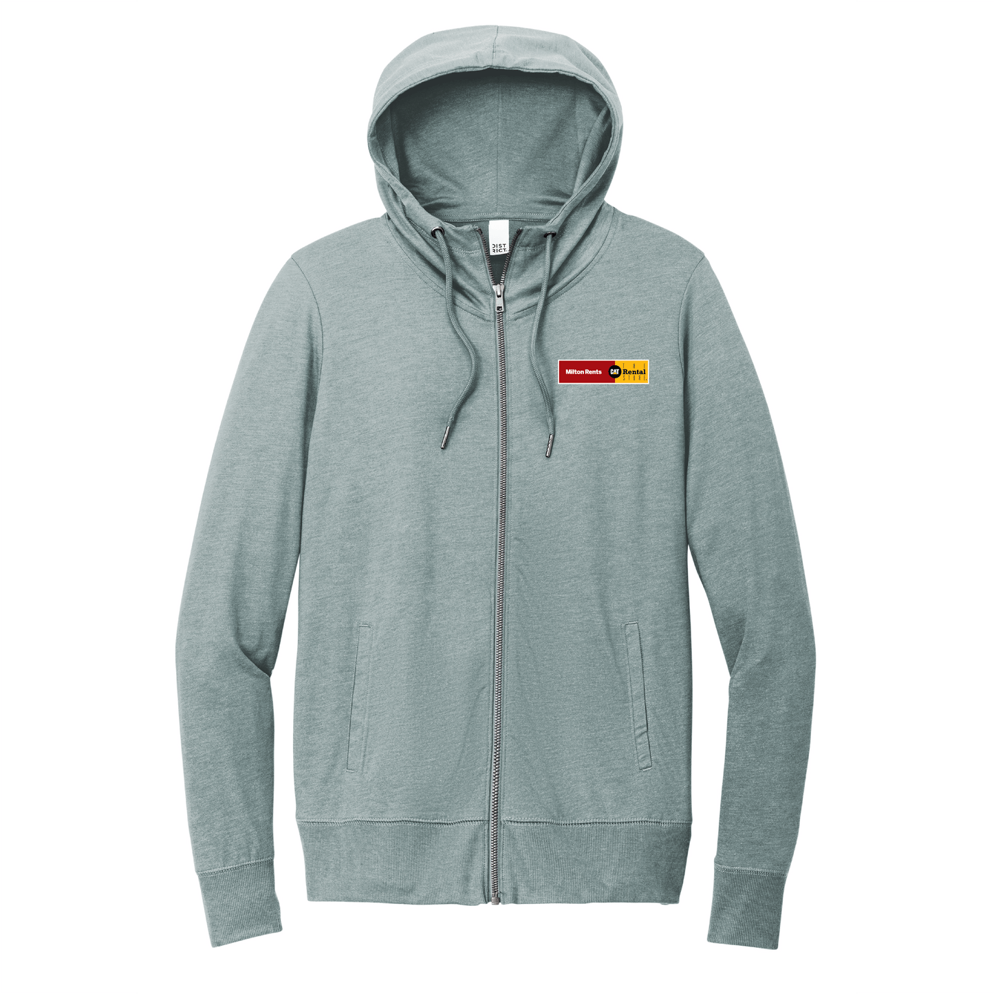 Milton Rents Women’s Featherweight French Terry™ Full-Zip Hoodie