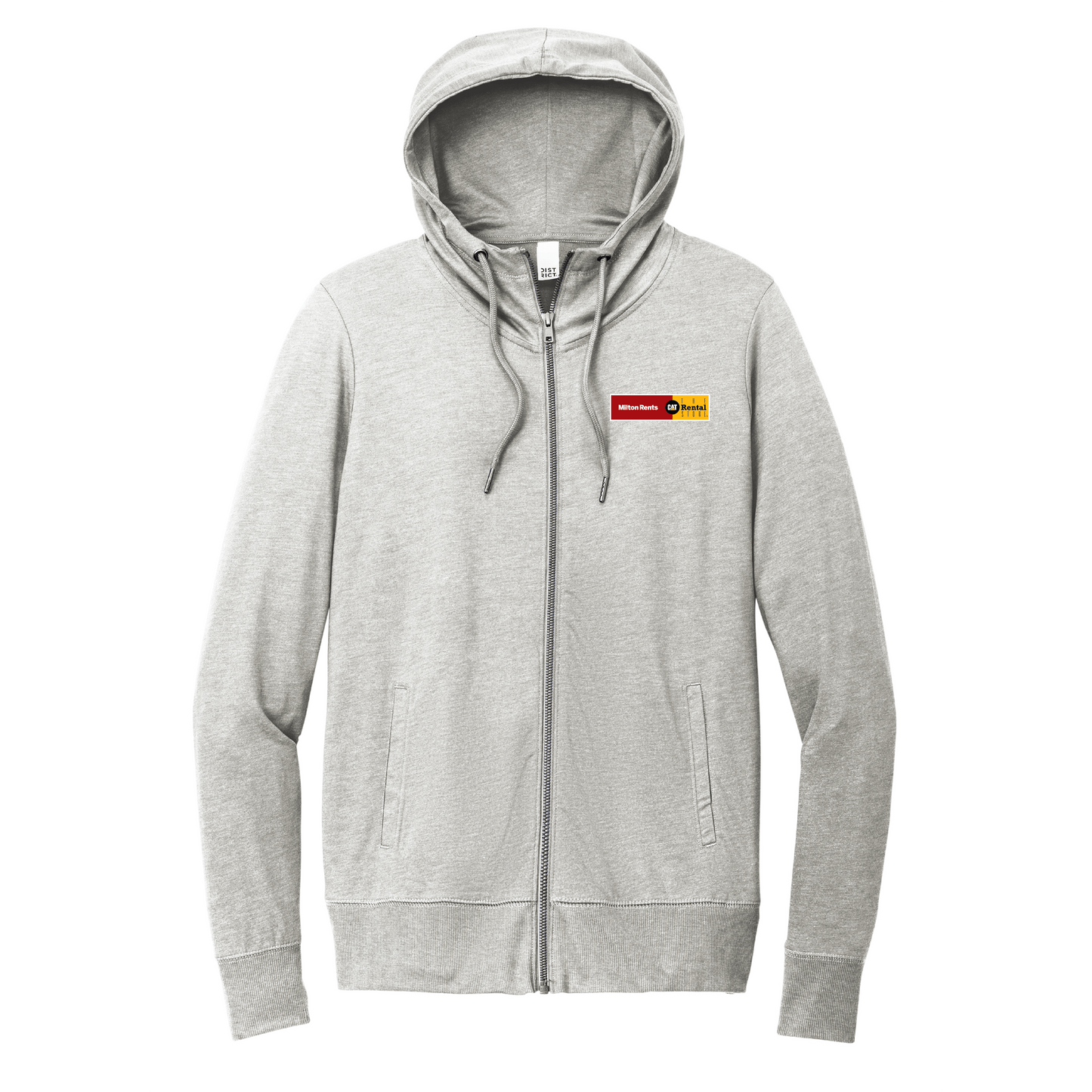 Milton Rents Women’s Featherweight French Terry™ Full-Zip Hoodie