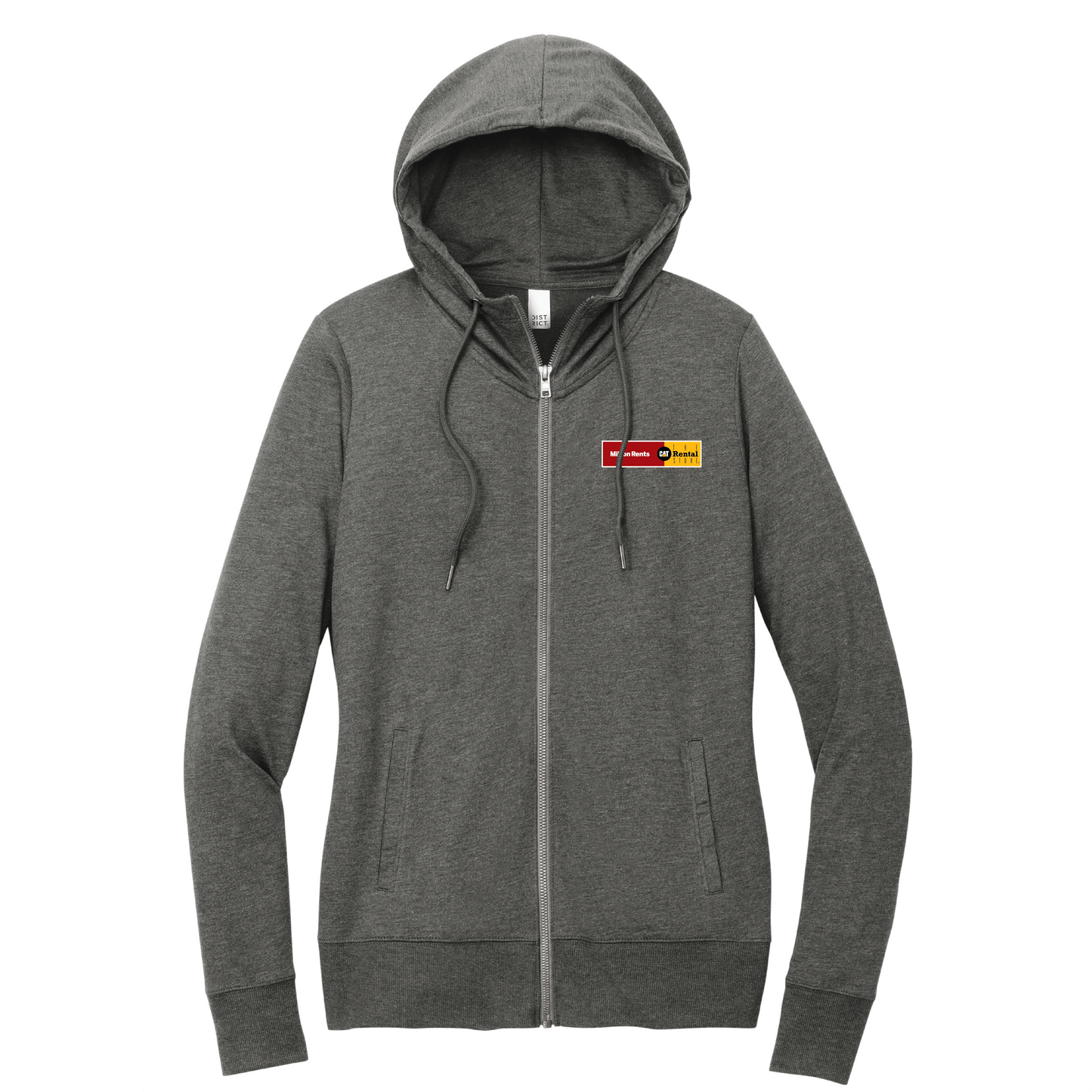 Milton Rents Women’s Featherweight French Terry™ Full-Zip Hoodie