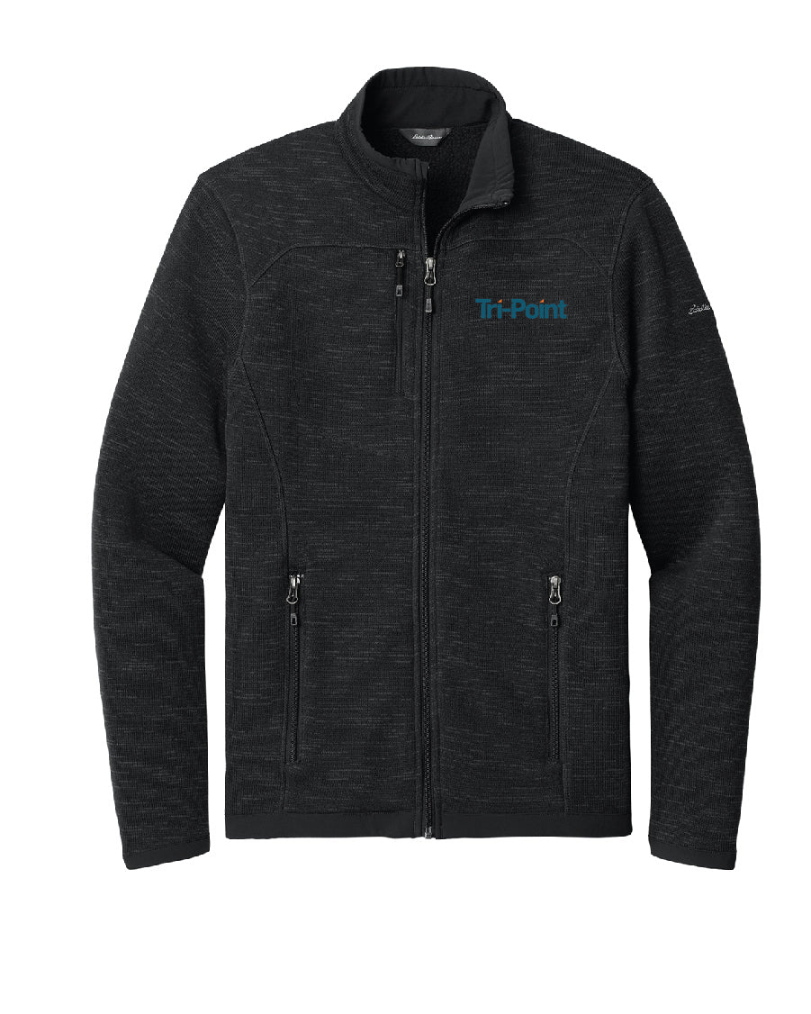 Tri-Point Men's Heavyweight Fleece Jacket