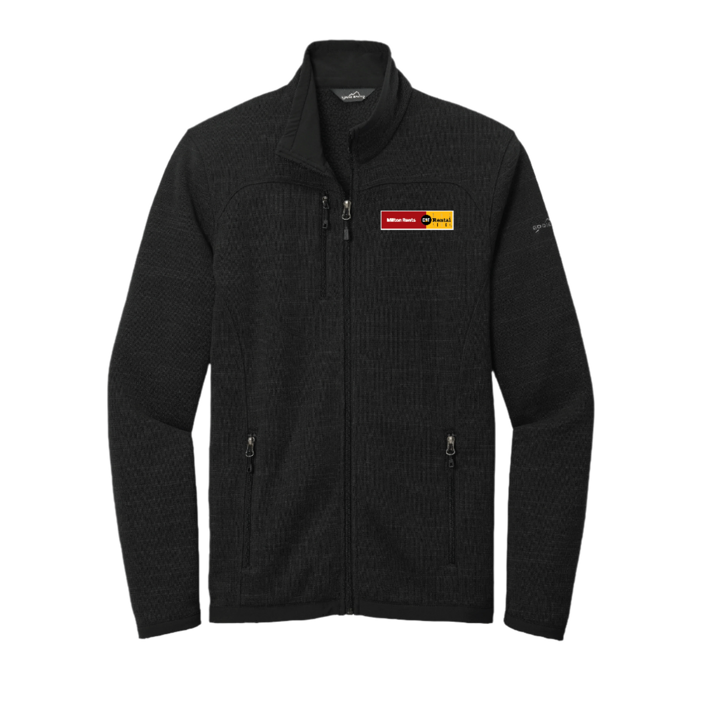 Milton Rents Men's Heavyweight Fleece Jacket
