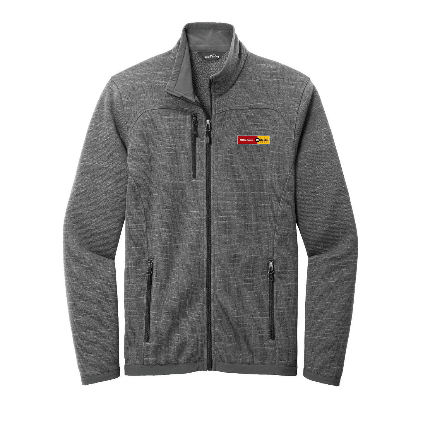 Milton Rents Men's Heavyweight Fleece Jacket