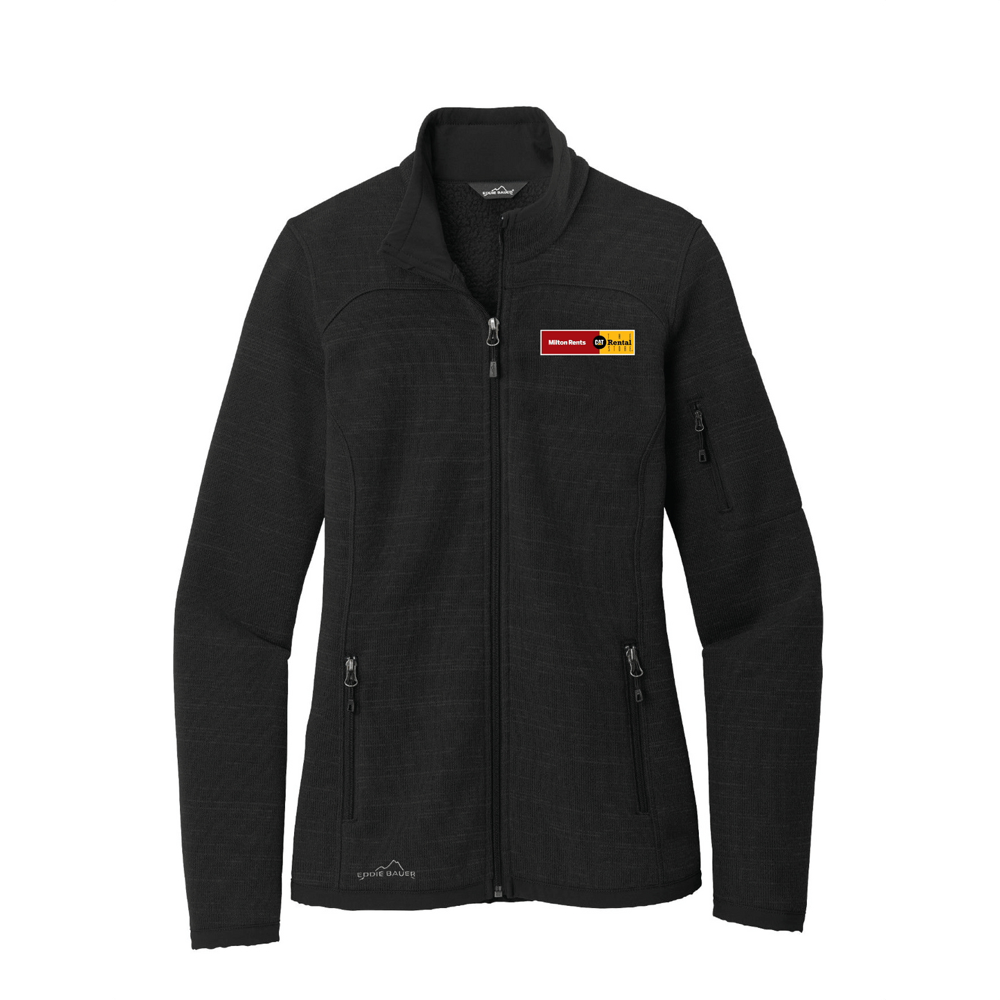 Milton Rents Women's Heavyweight Fleece Jacket