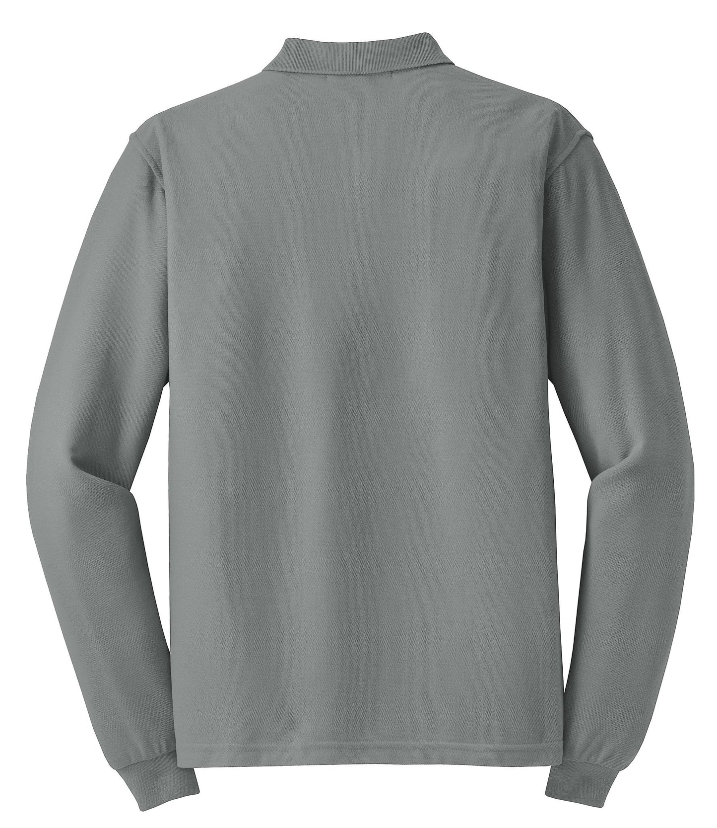Milton CAT Men's Long Sleeve Polo