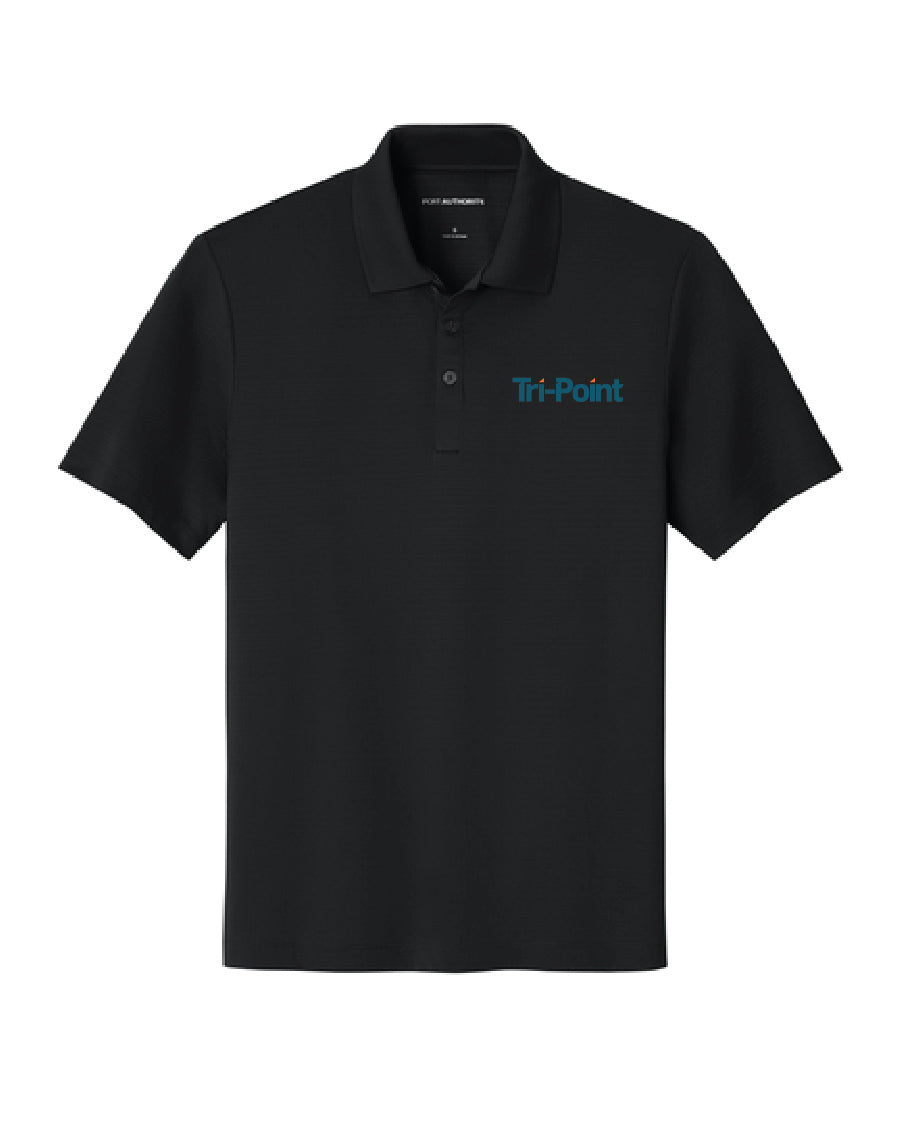 Tri-Point Men's Short Sleeve Polo