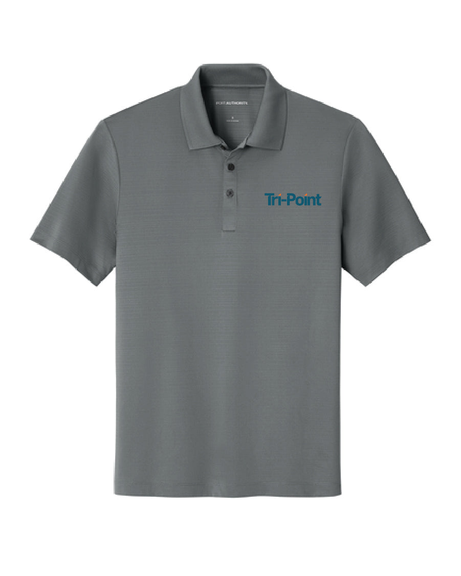 Tri-Point Men's Short Sleeve Polo