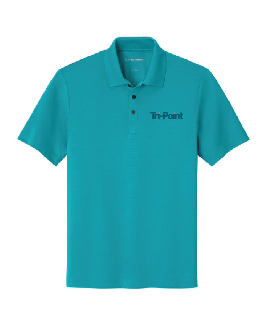 Tri-Point Men's Short Sleeve Polo