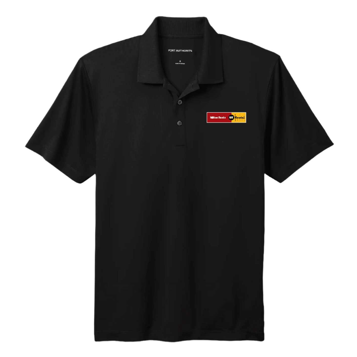 Milton Rents Men's Short Sleeve Polo