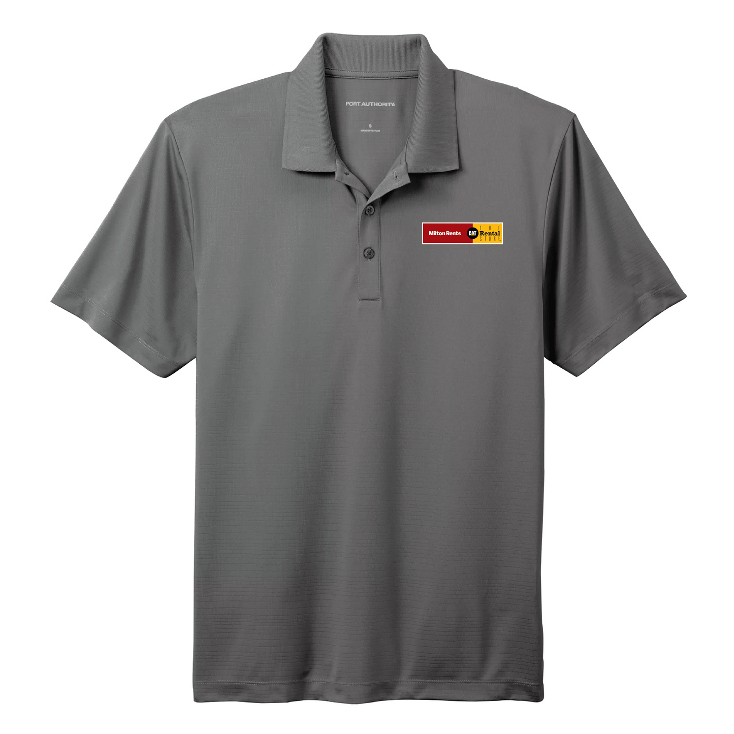 Milton Rents Men's Short Sleeve Polo