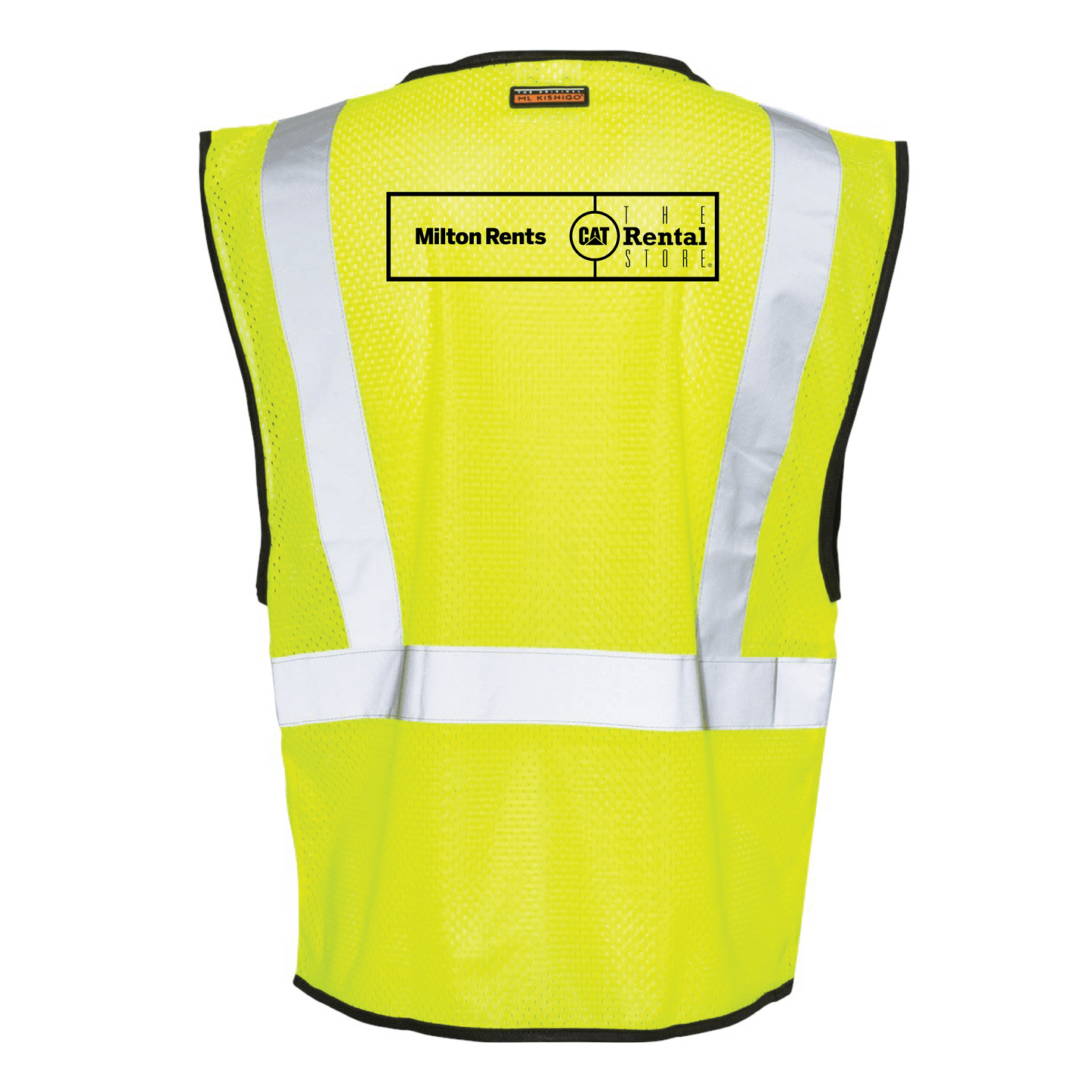 Milton Rents Safety Vest