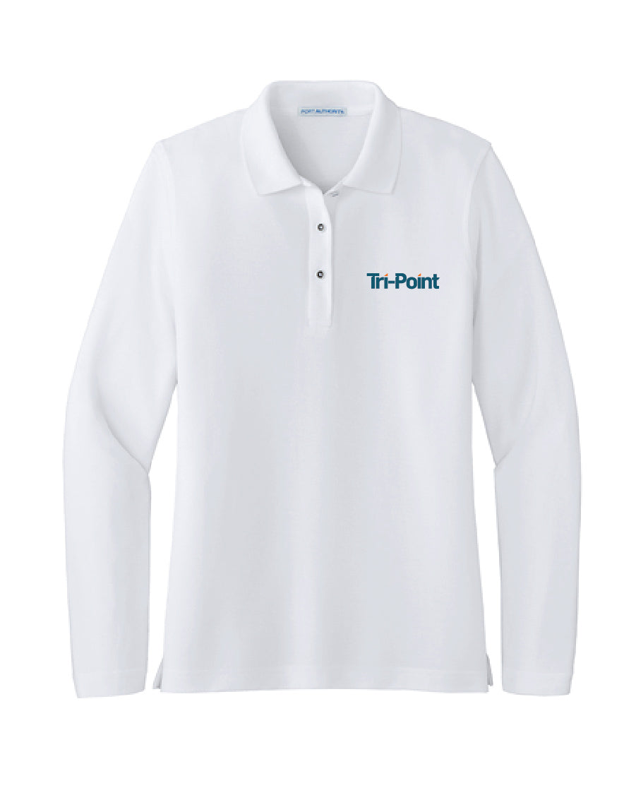 Tri-Point Women's Long Sleeve Polo