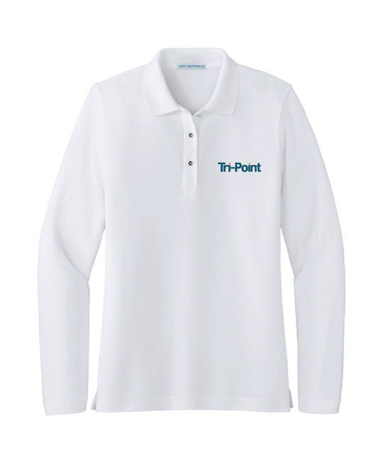 Tri-Point Women's Long Sleeve Polo