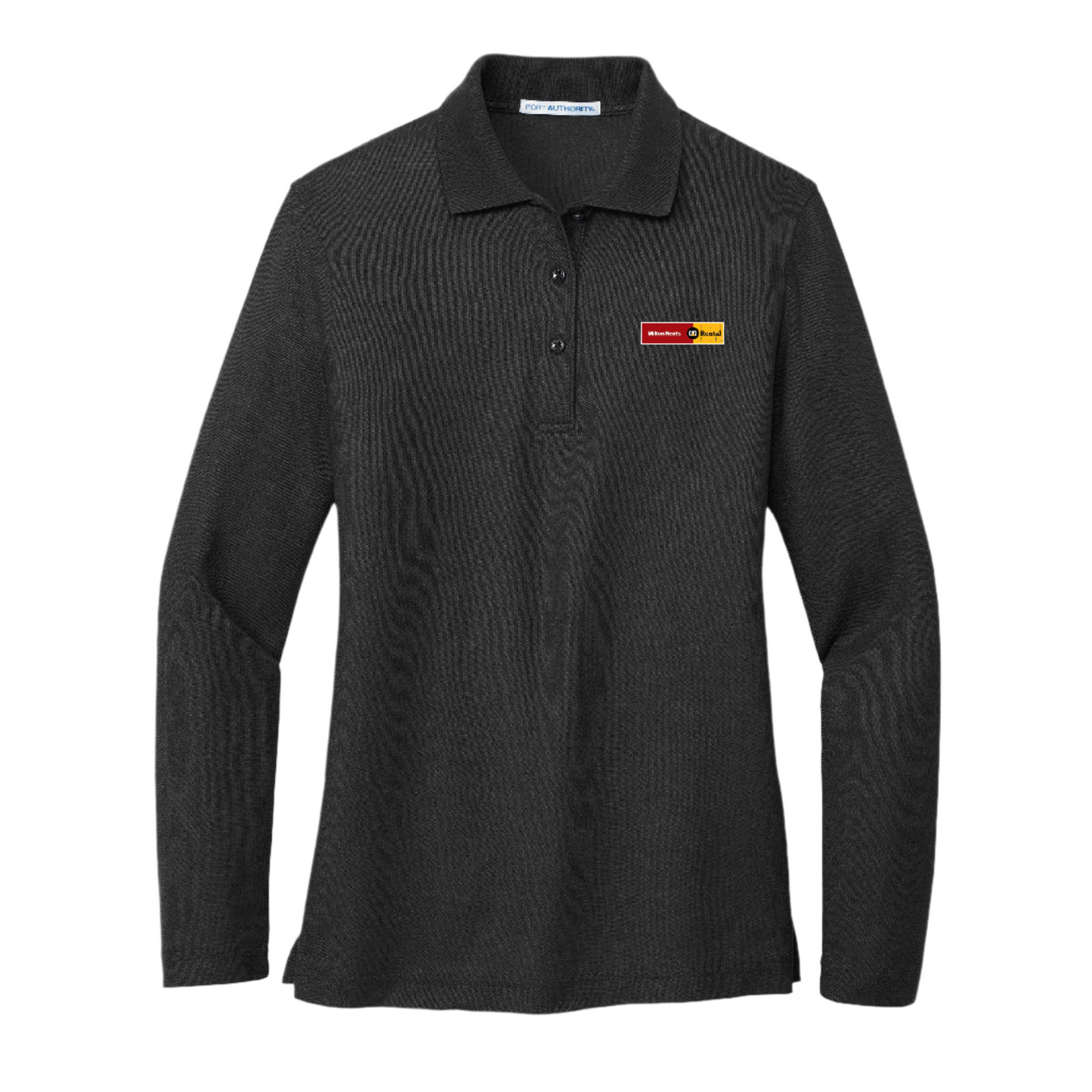 Milton Rents Women's Long Sleeve Polo