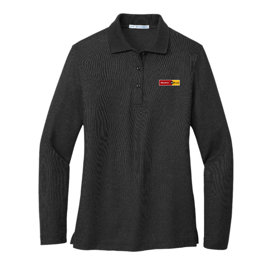 Milton Rents Women's Long Sleeve Polo