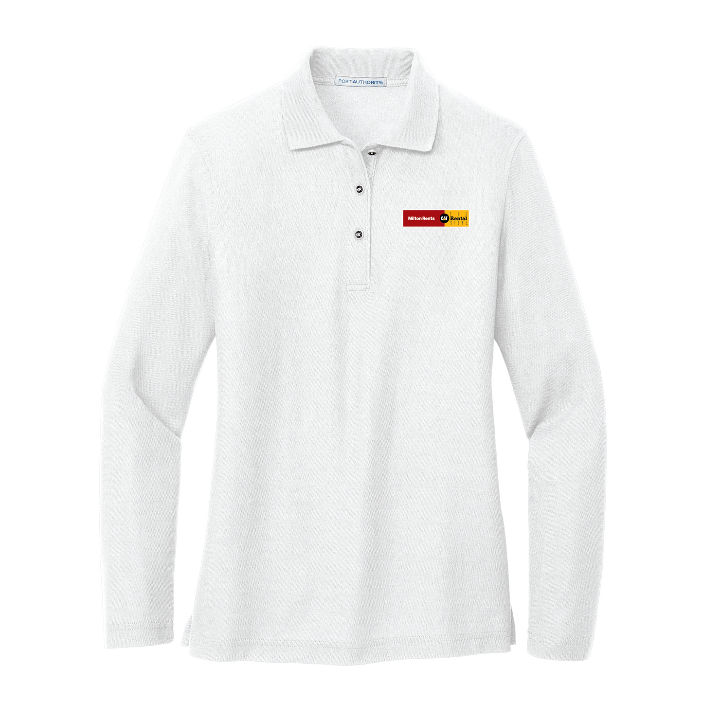 Milton Rents Women's Long Sleeve Polo