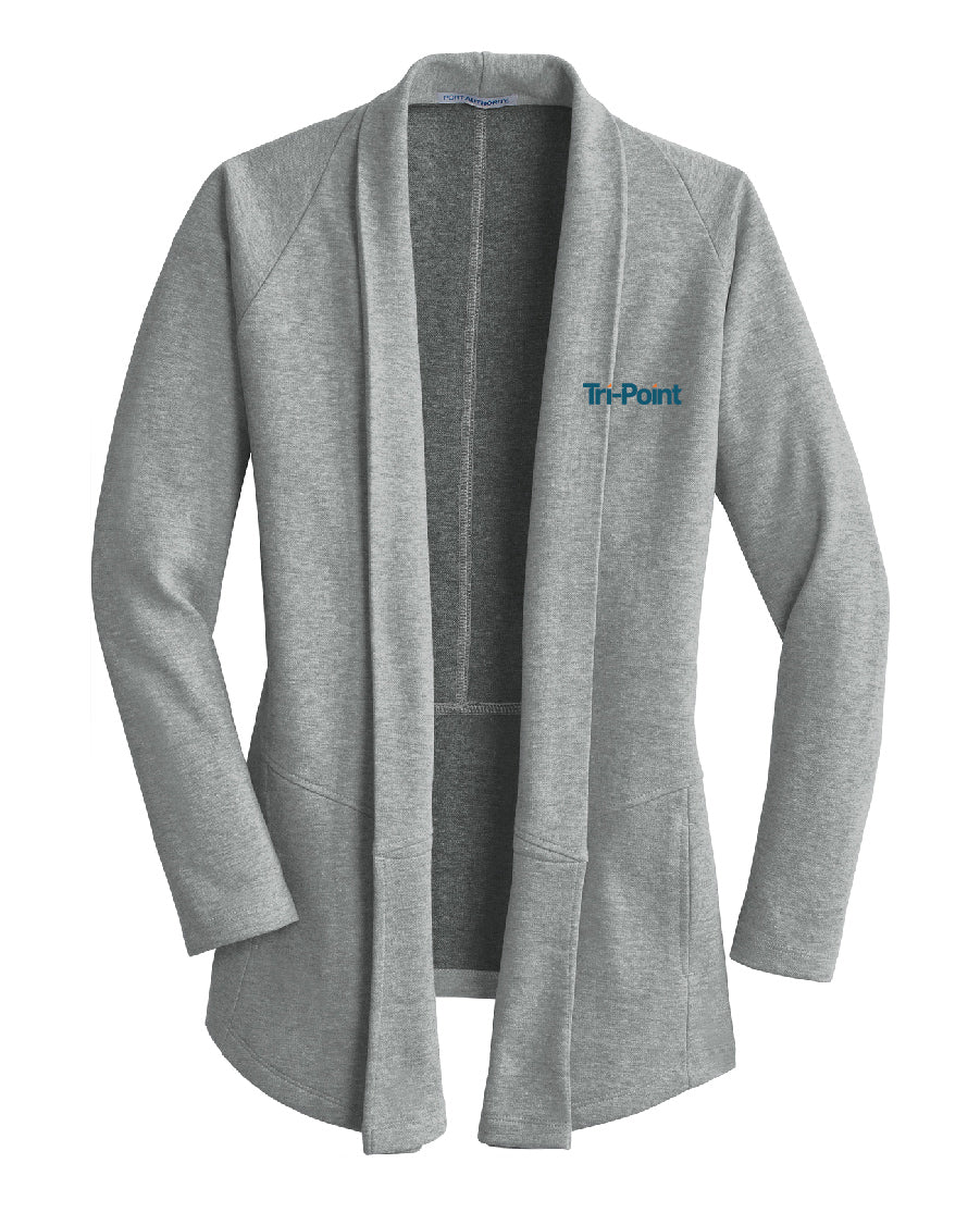 Tri-Point Women's Interlock Cardigan