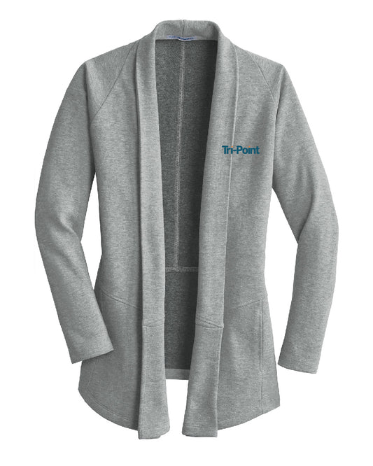 Tri-Point Women's Interlock Cardigan