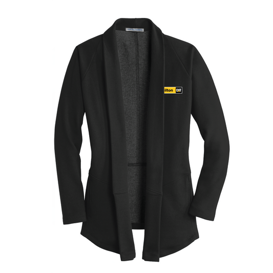 Milton Cat Women's Interlock Cardigan