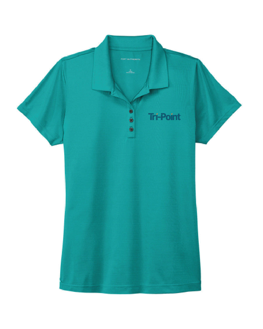 Tri-Point Women's Short Sleeve Polo