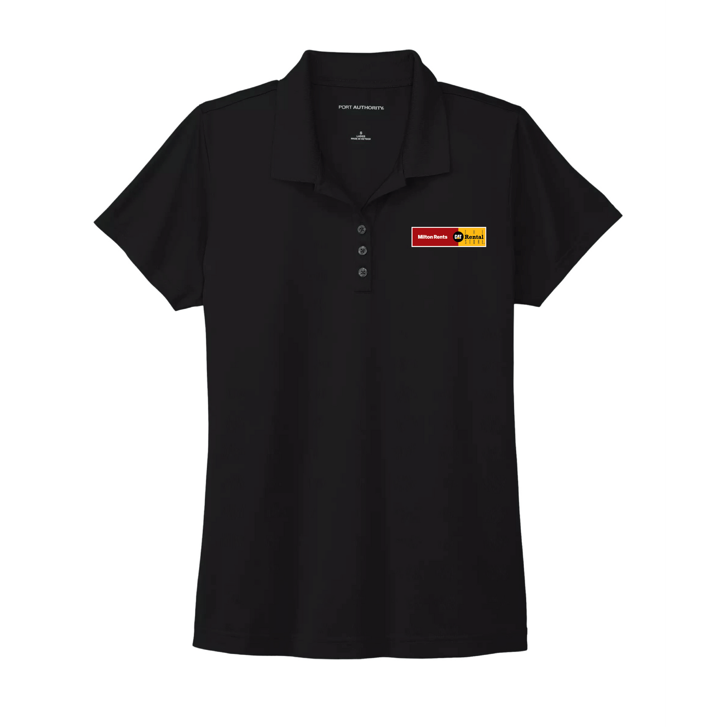 Milton Rents Women's Short Sleeve Polo