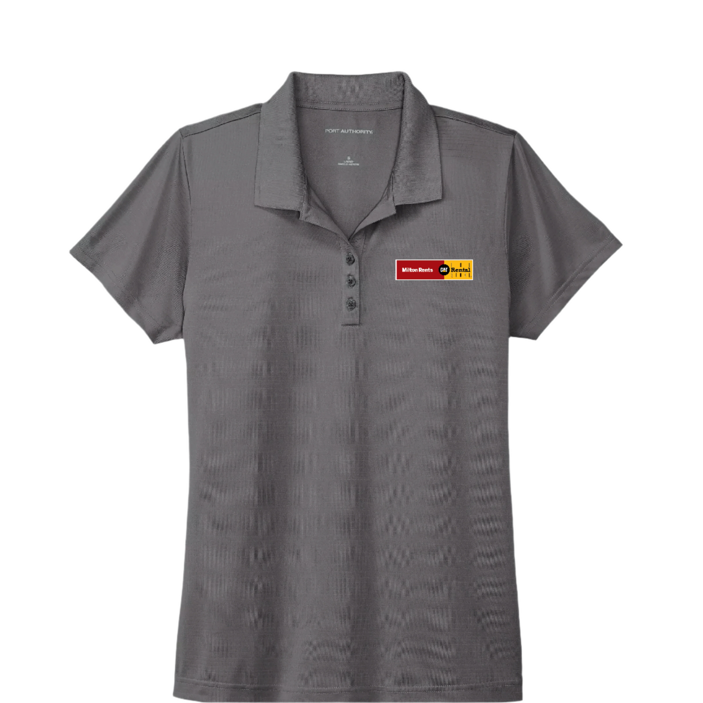 Milton Rents Women's Short Sleeve Polo