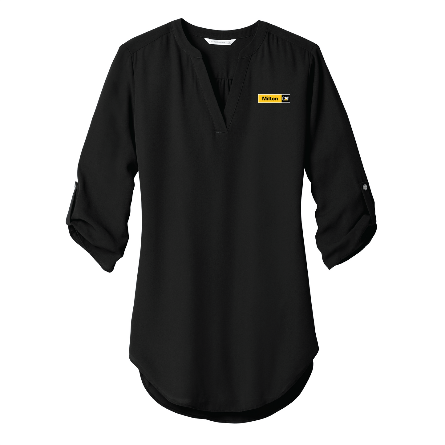 Milton Cat Women's 3/4-Sleeve Tunic Blouse