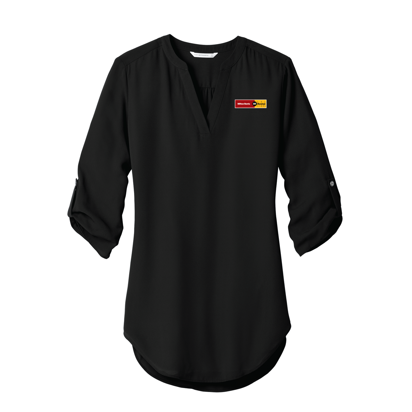 Milton Rents Women's 3/4-Sleeve Tunic Blouse