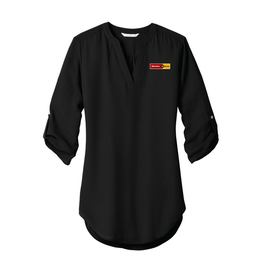 Milton Rents Women's 3/4-Sleeve Tunic Blouse