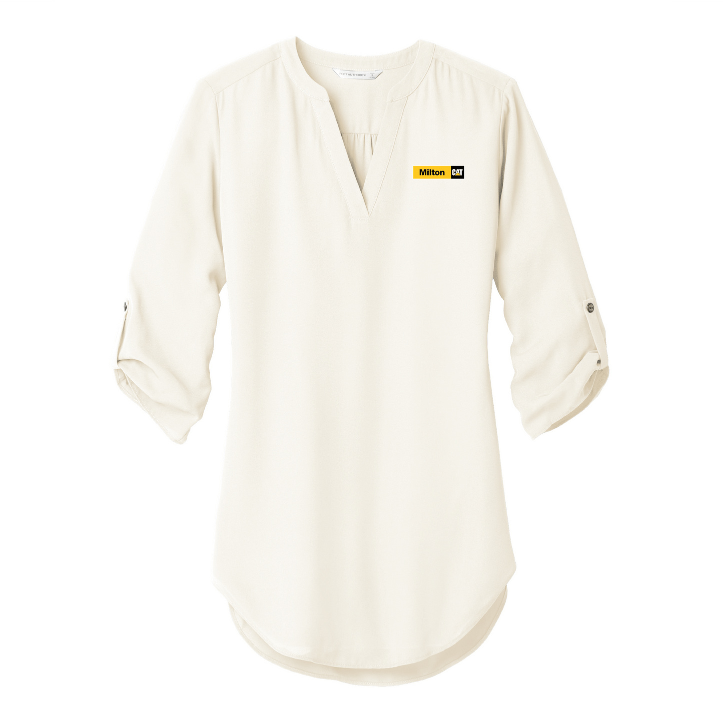 Milton Cat Women's 3/4-Sleeve Tunic Blouse