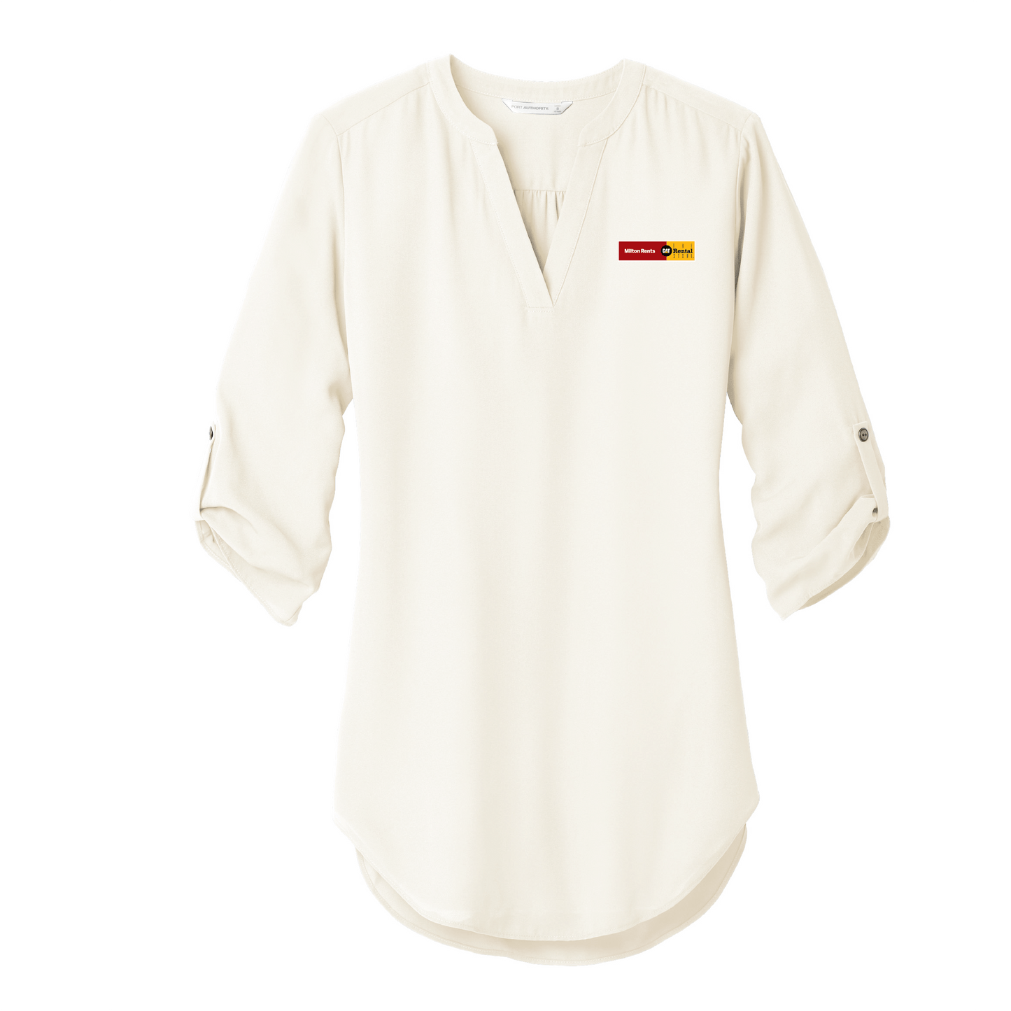 Milton Rents Women's 3/4-Sleeve Tunic Blouse