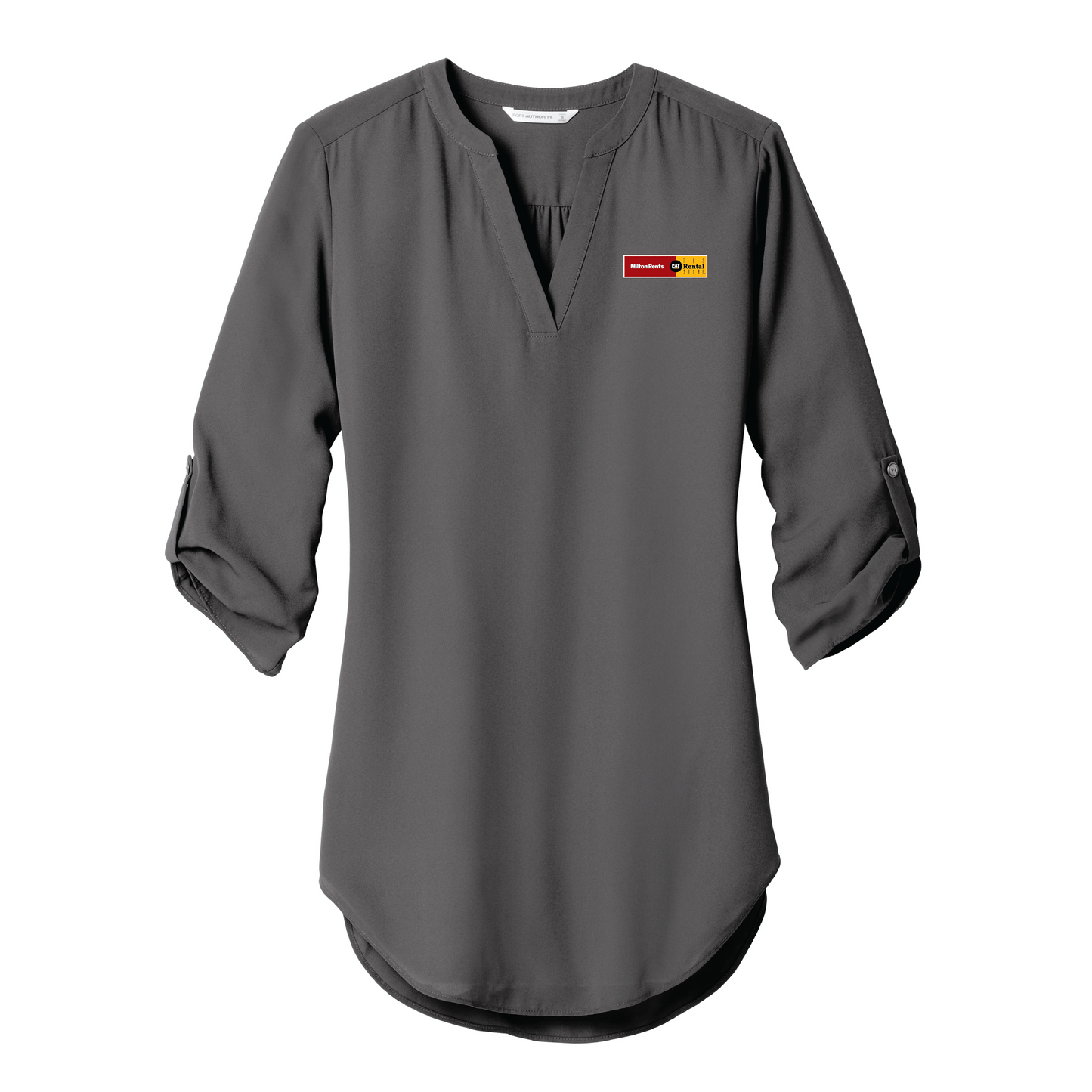 Milton Rents Women's 3/4-Sleeve Tunic Blouse