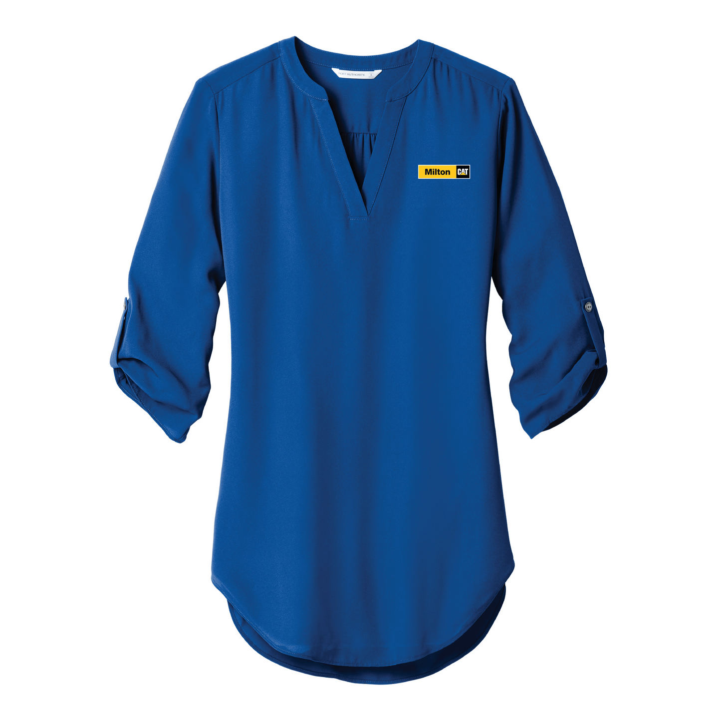 Milton Cat Women's 3/4-Sleeve Tunic Blouse