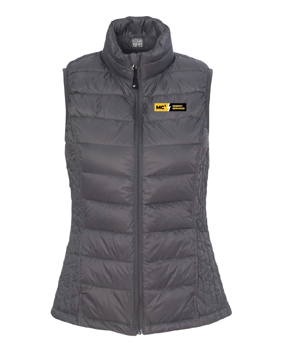 MC2 Women's 32 Degrees Packable Down Vest
