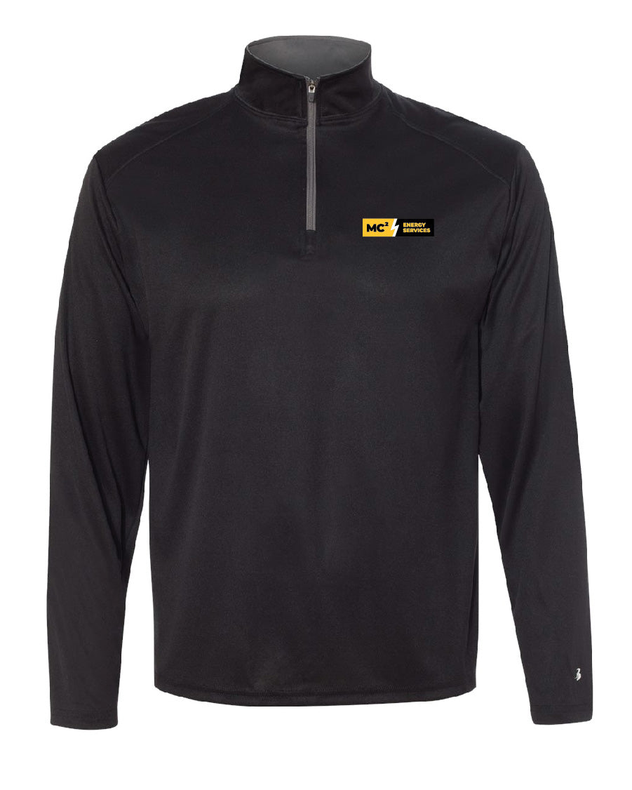 MC2 Men's B-Core Quarter-Zip Pullover