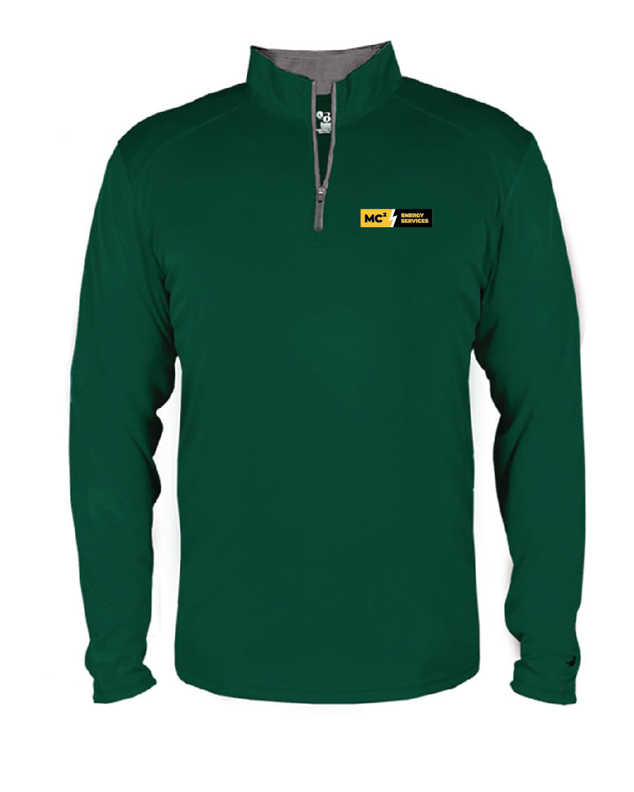 MC2 Men's B-Core Quarter-Zip Pullover