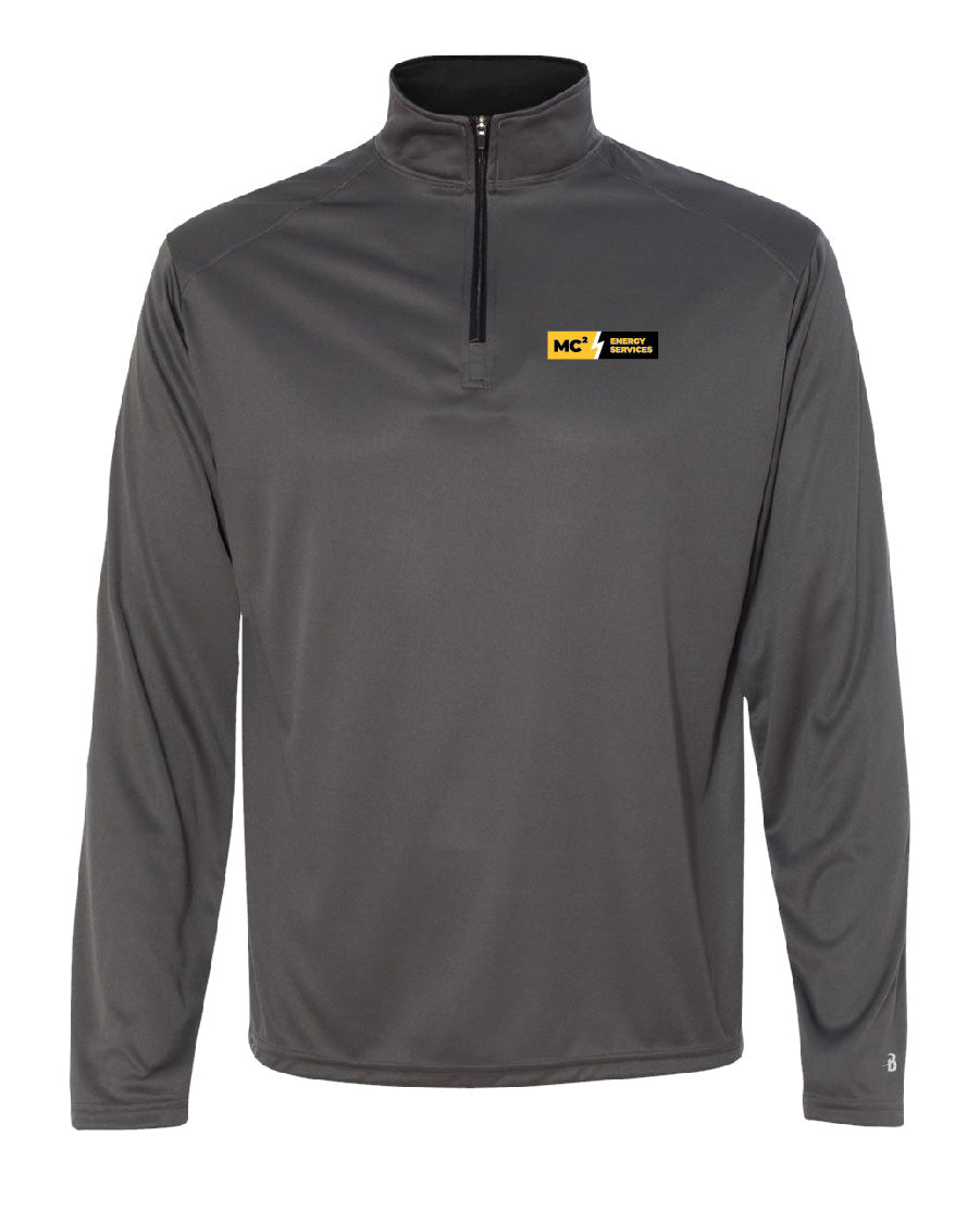 MC2 Men's B-Core Quarter-Zip Pullover