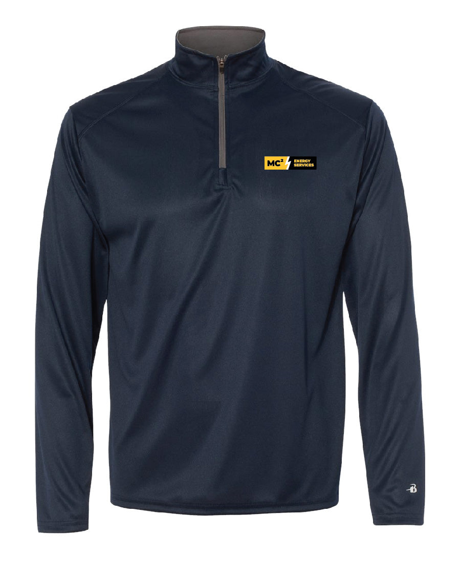 MC2 Men's B-Core Quarter-Zip Pullover