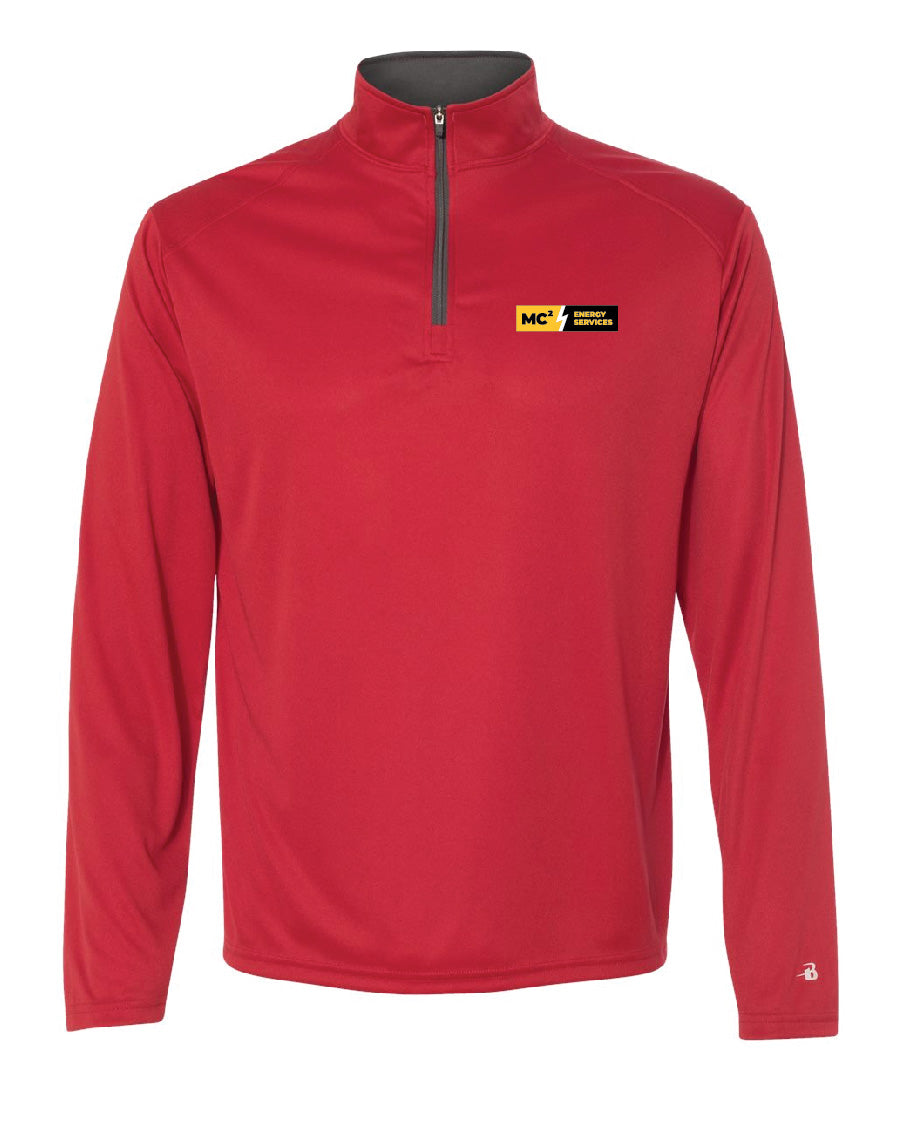 MC2 Men's B-Core Quarter-Zip Pullover