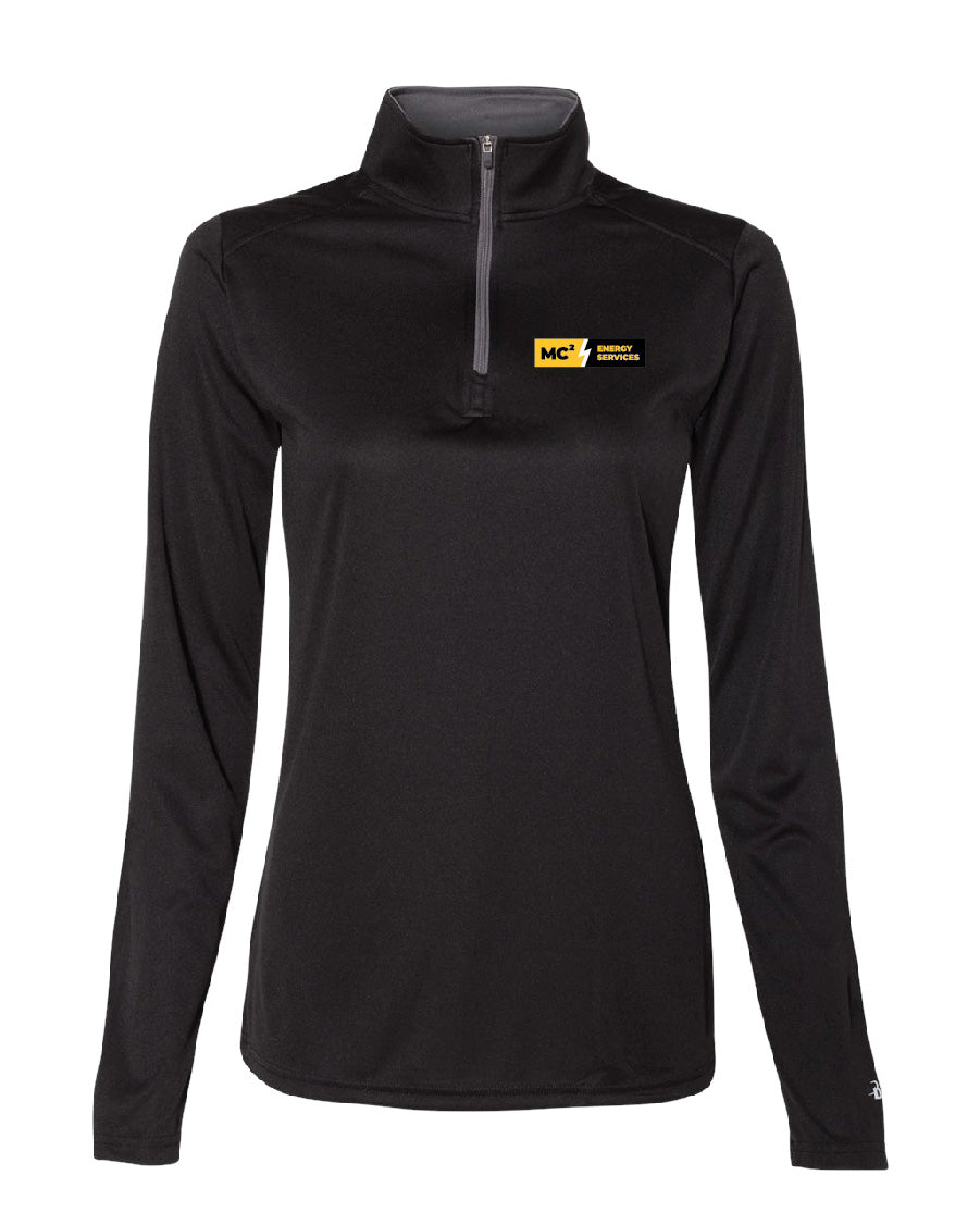 MC2 Women’s B-Core Quarter-Zip Pullover