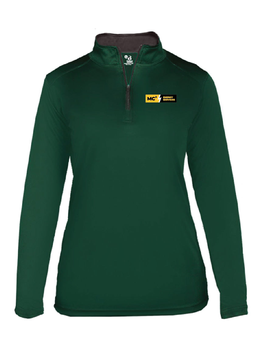MC2 Women’s B-Core Quarter-Zip Pullover
