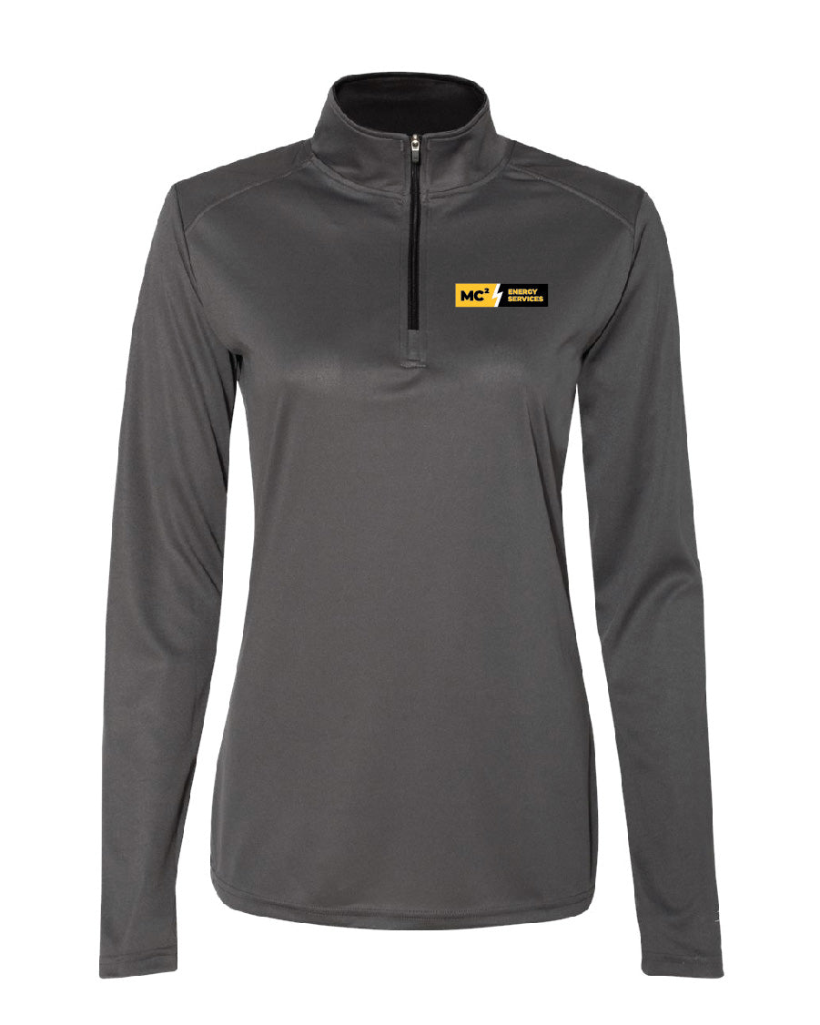 MC2 Women’s B-Core Quarter-Zip Pullover